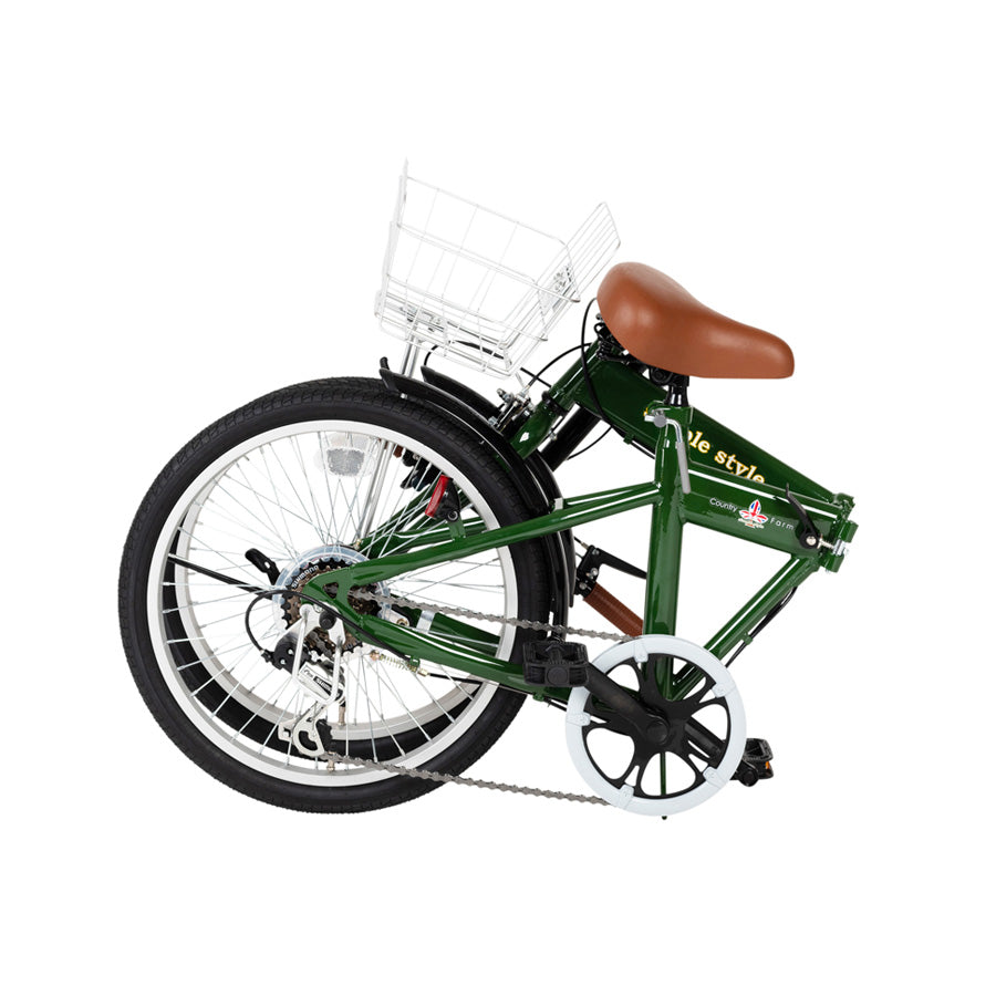 20型折畳自転車 シンプルスタイル M206BS【離島配送不可】
