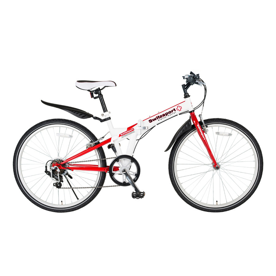 26型折畳自転車 スウィツスポート SK267WR【離島配送不可】