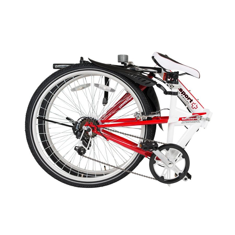 26型折畳自転車 スウィツスポート SK267WR【離島配送不可】