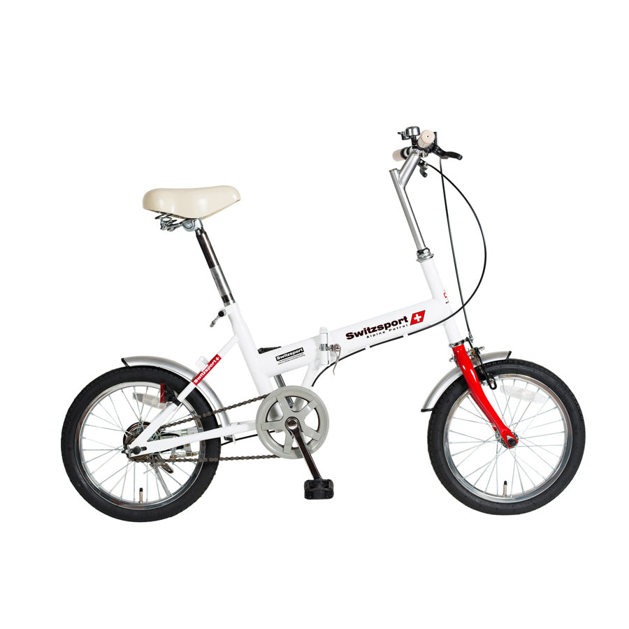 16型折畳自転車 スウィツスポート LSW16【離島配送不可】