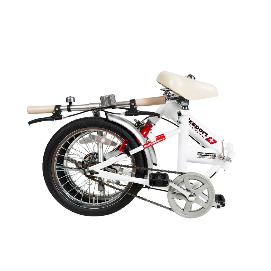 16型折畳自転車 スウィツスポート LSW16【離島配送不可】