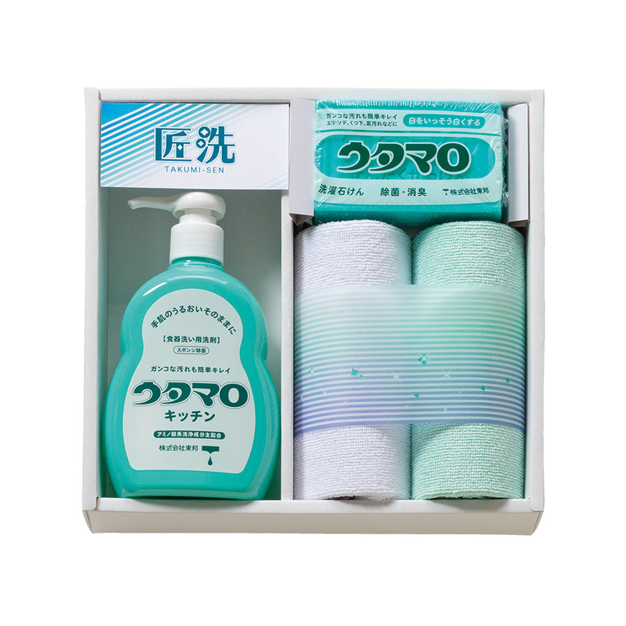 匠洗 石鹸・キッチン洗剤ギフト【離島配送不可】