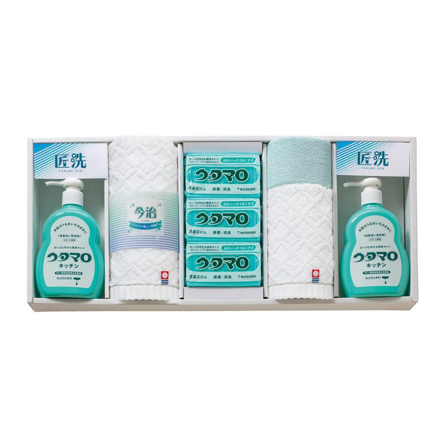 匠洗 石鹸・キッチン洗剤ギフト【離島配送不可】