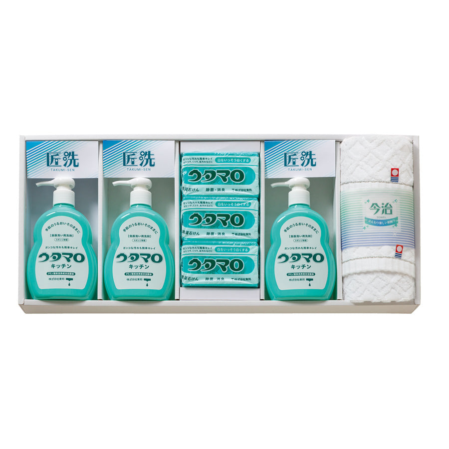 匠洗 石鹸・キッチン洗剤ギフト【離島配送不可】