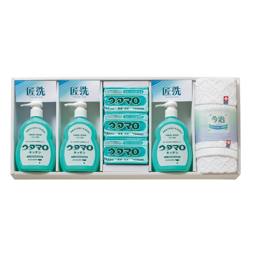 匠洗 石鹸・キッチン洗剤ギフト【離島配送不可】