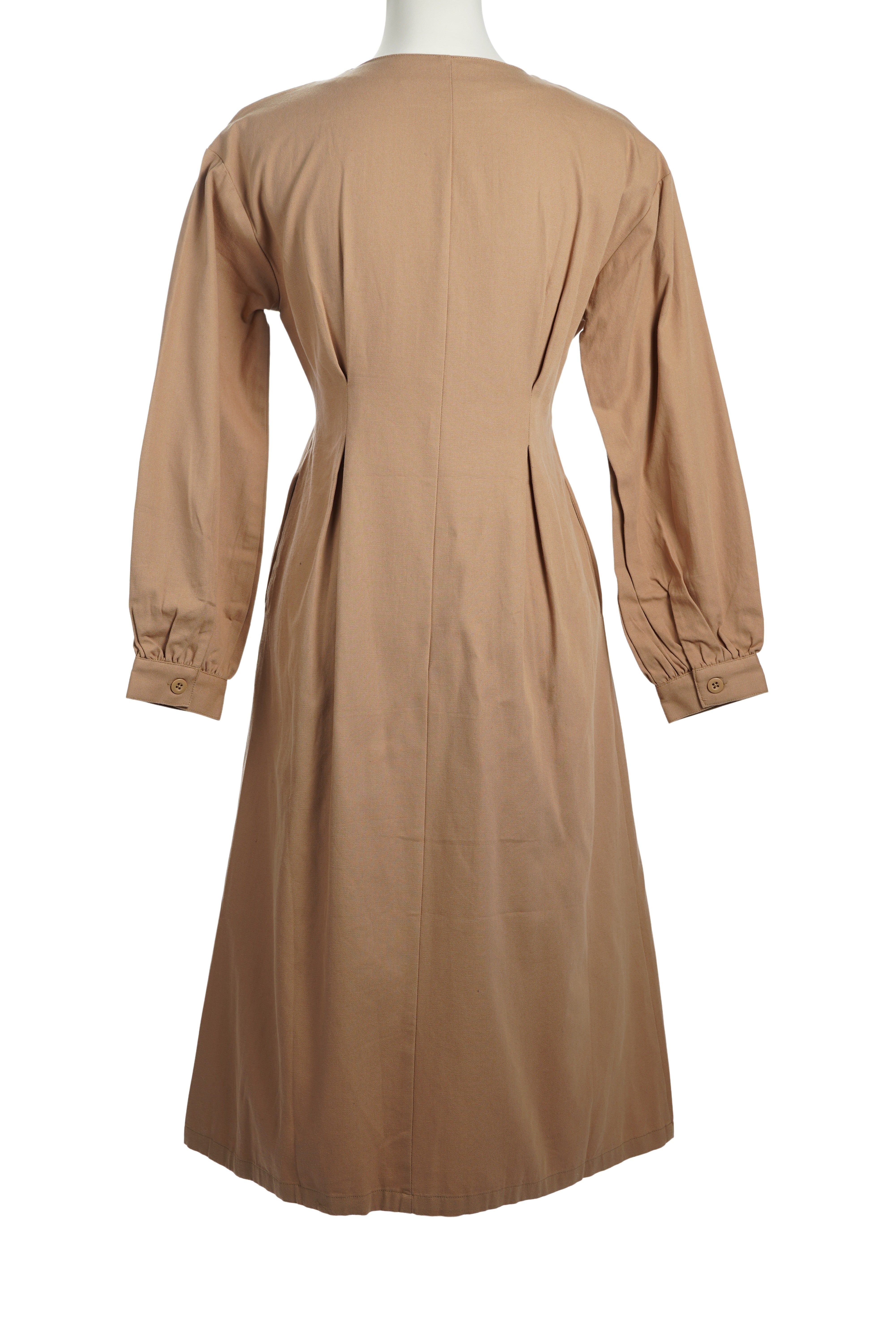 VOLUME SLEEVE SFLARE ONEPIECE【離島配送不可】