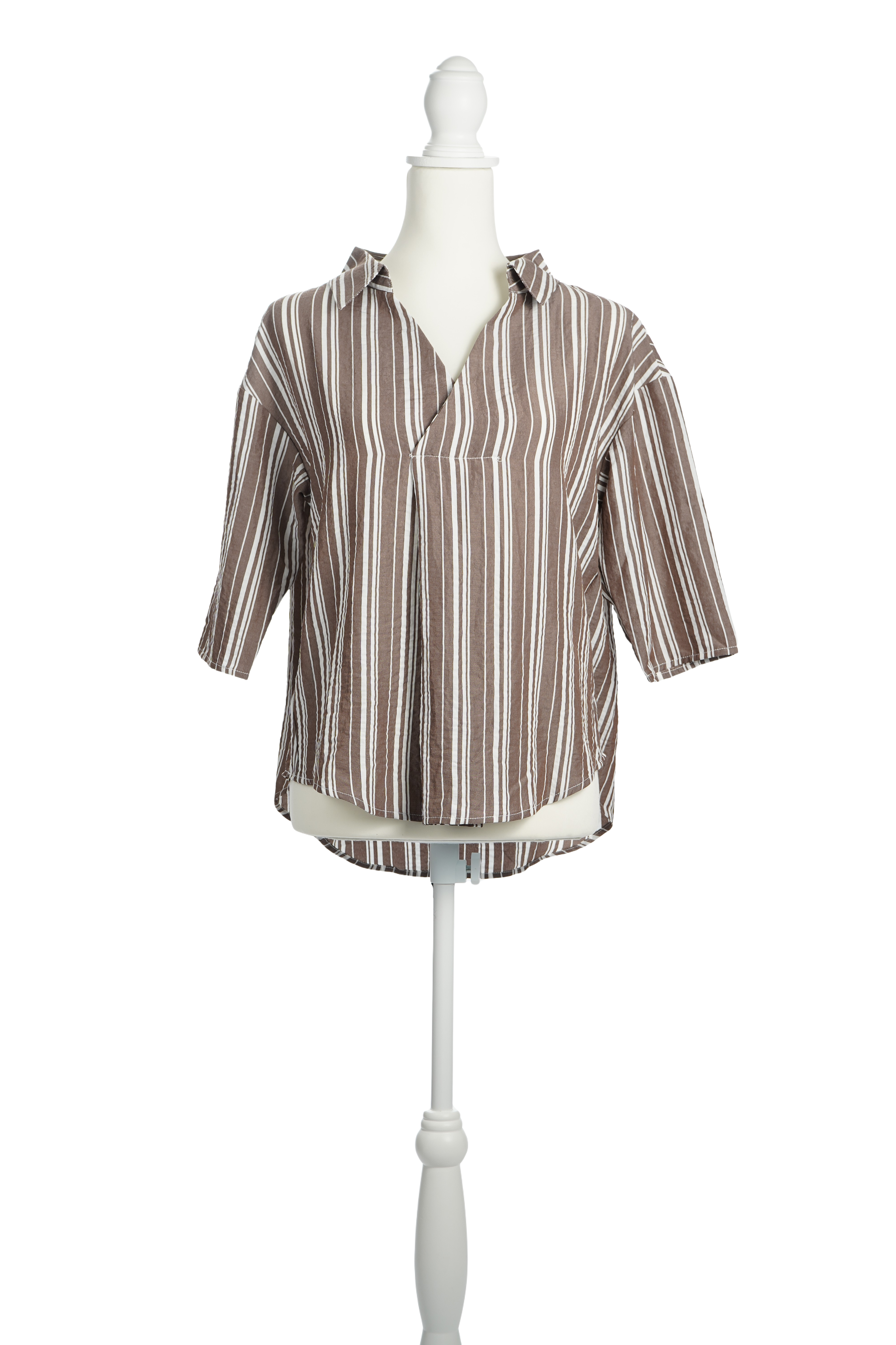 BASIC SKIPPER BLOUSE【離島配送不可】