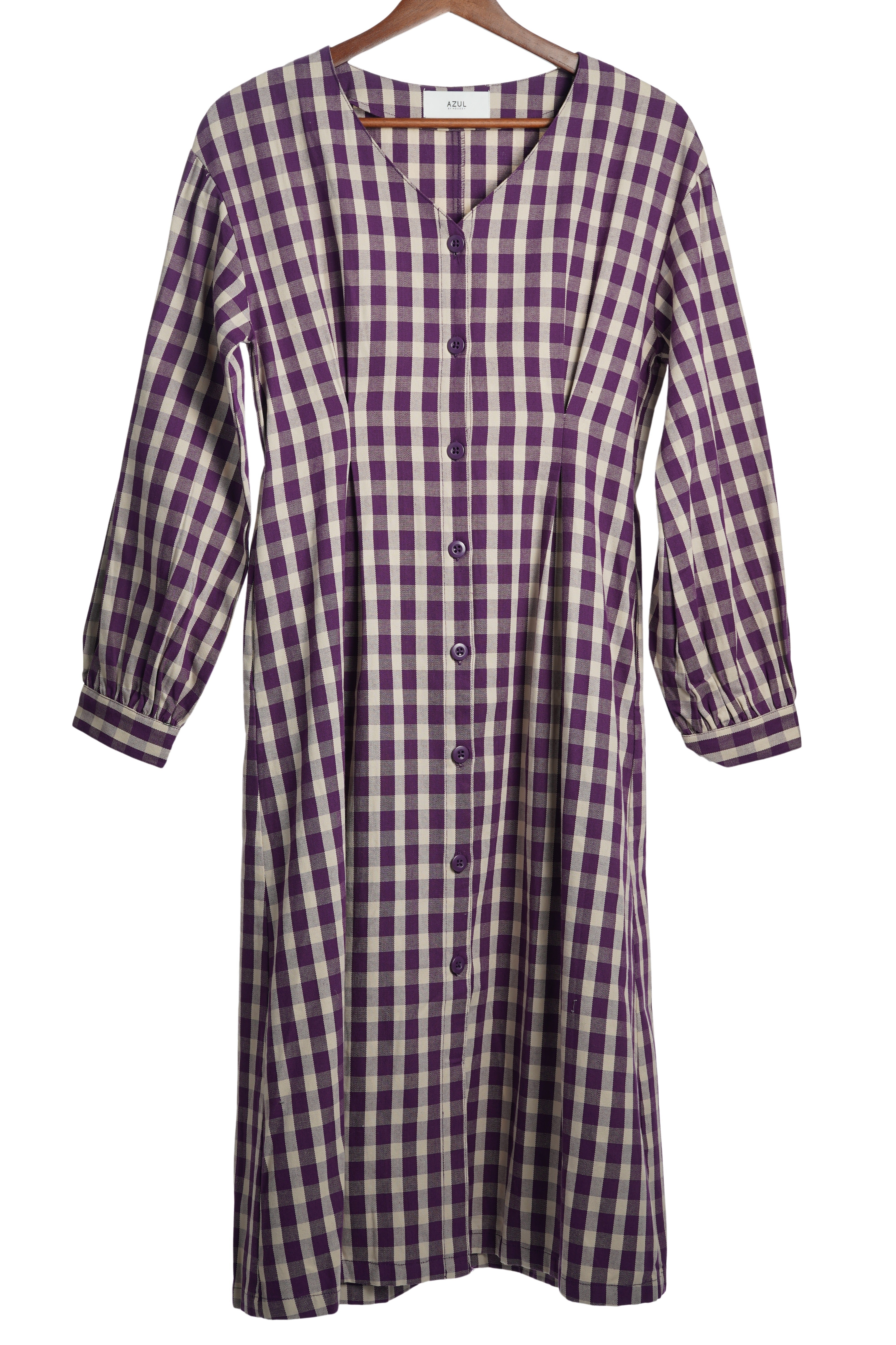 VOLUME SLEEVE SFLARE ONEPIECE【離島配送不可】