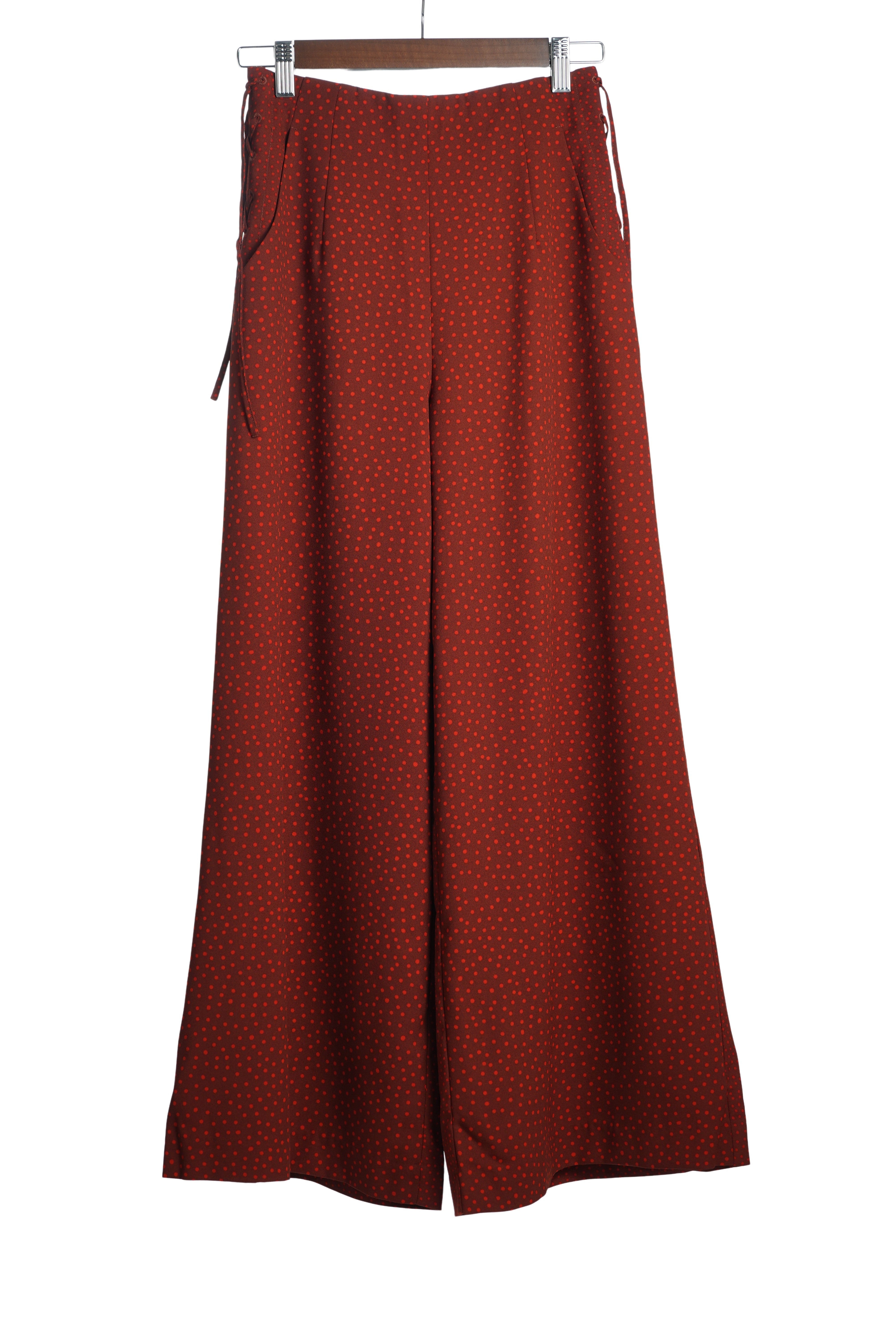 TWIN DOT LACE UP PT