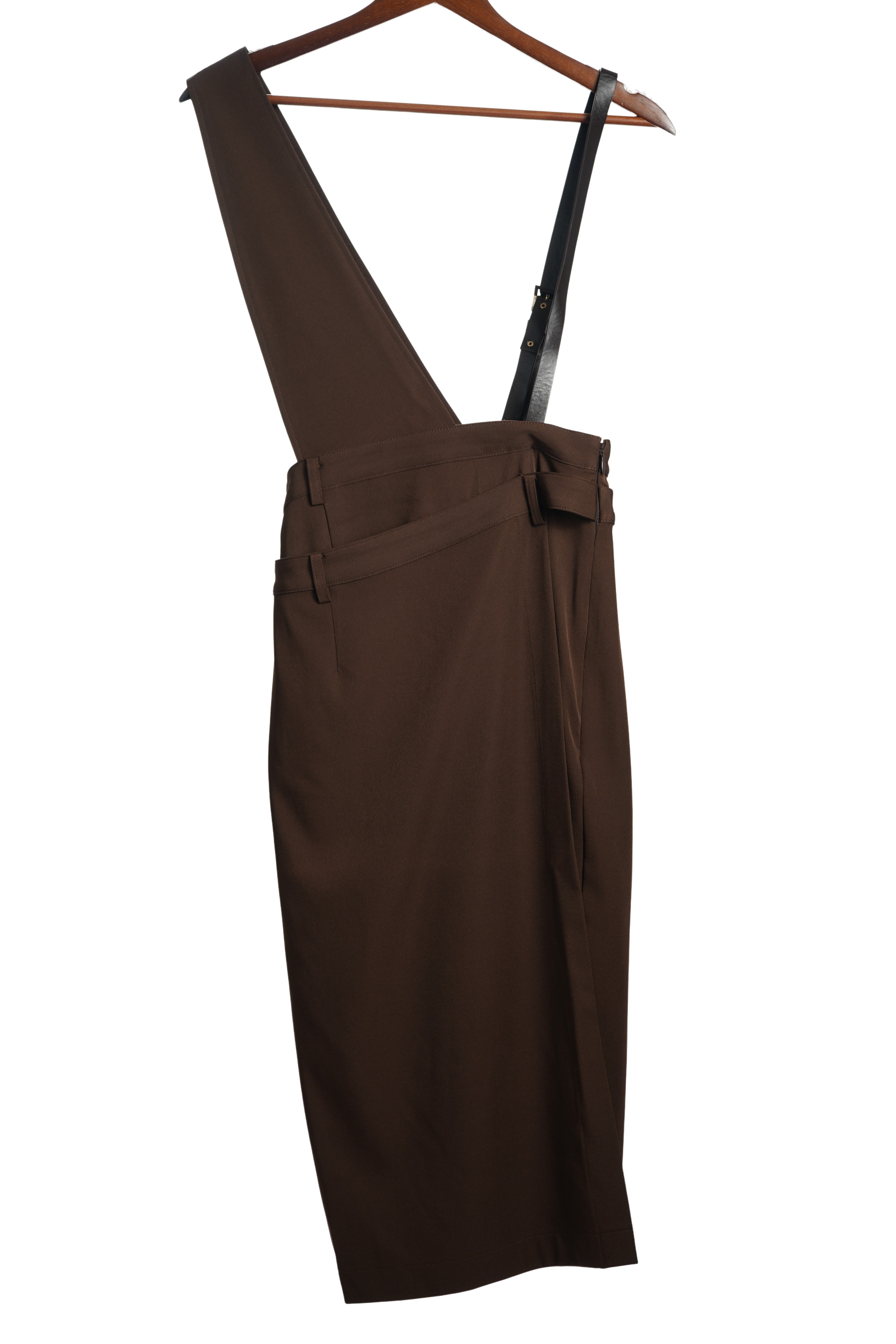 sa様オーダーページ154 アシメF・レザーサスペンダー J/W SK【離島配送不可】