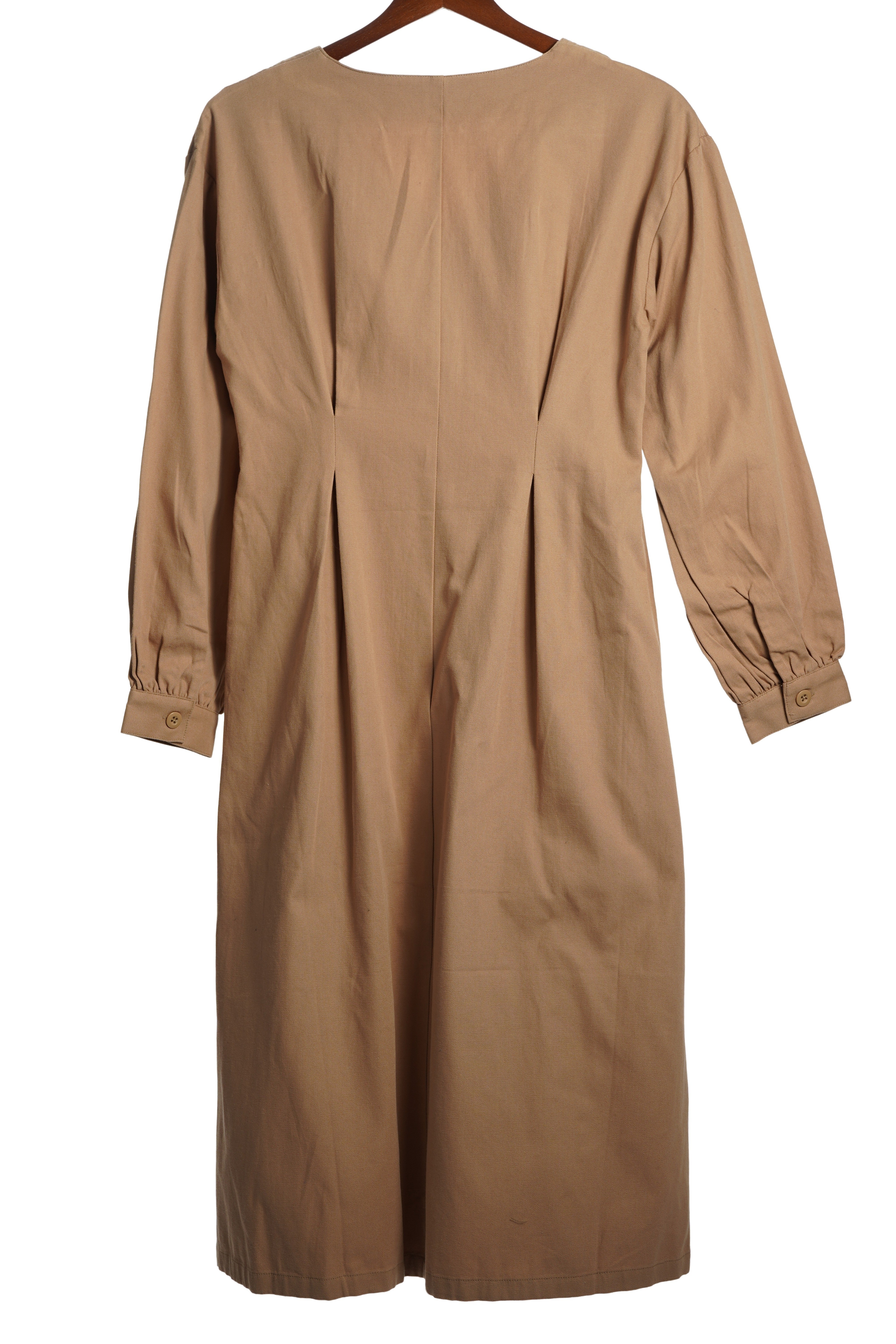 VOLUME SLEEVE SFLARE ONEPIECE【離島配送不可】