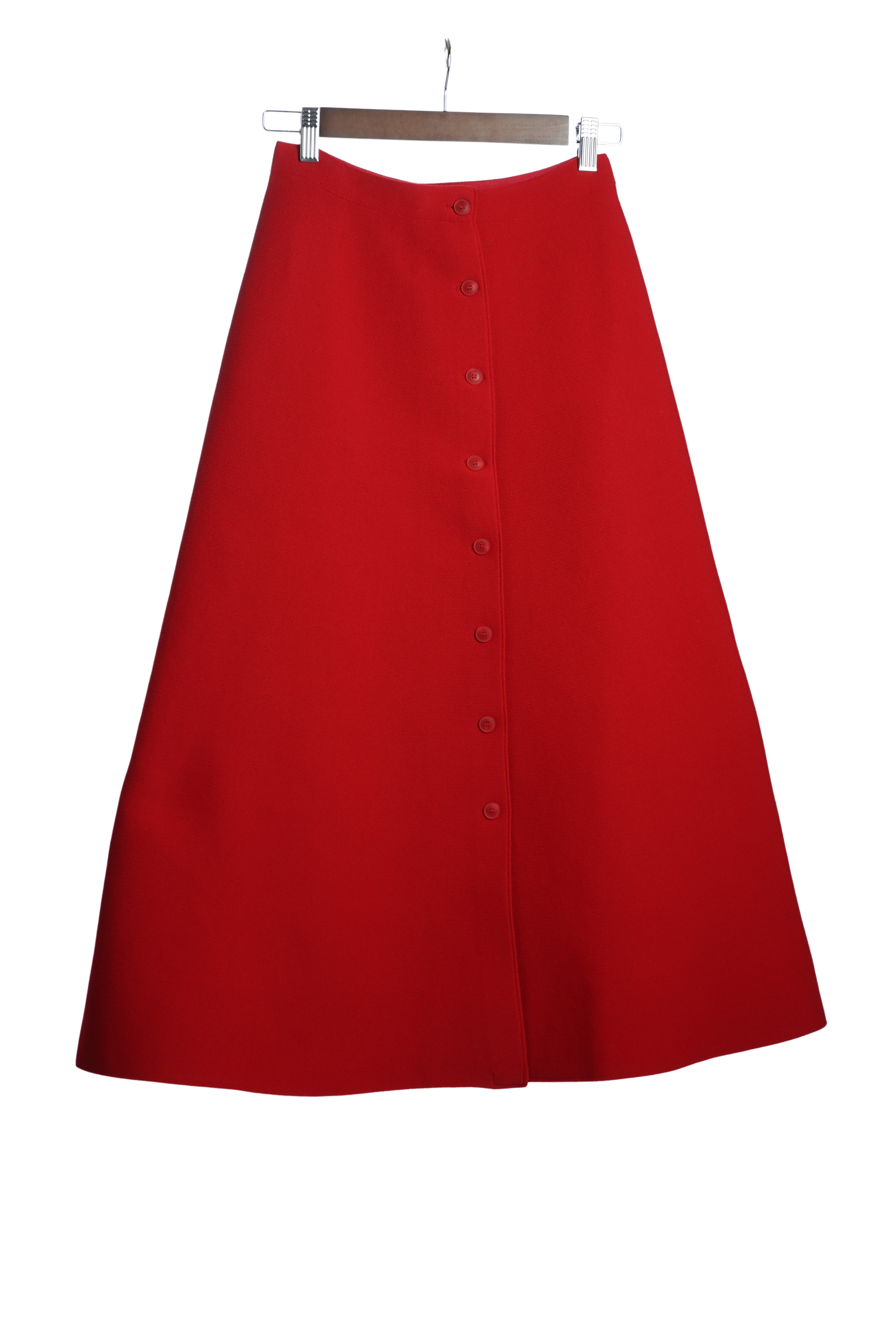 LONG FLARE KNIT SKIRT【離島配送不可】