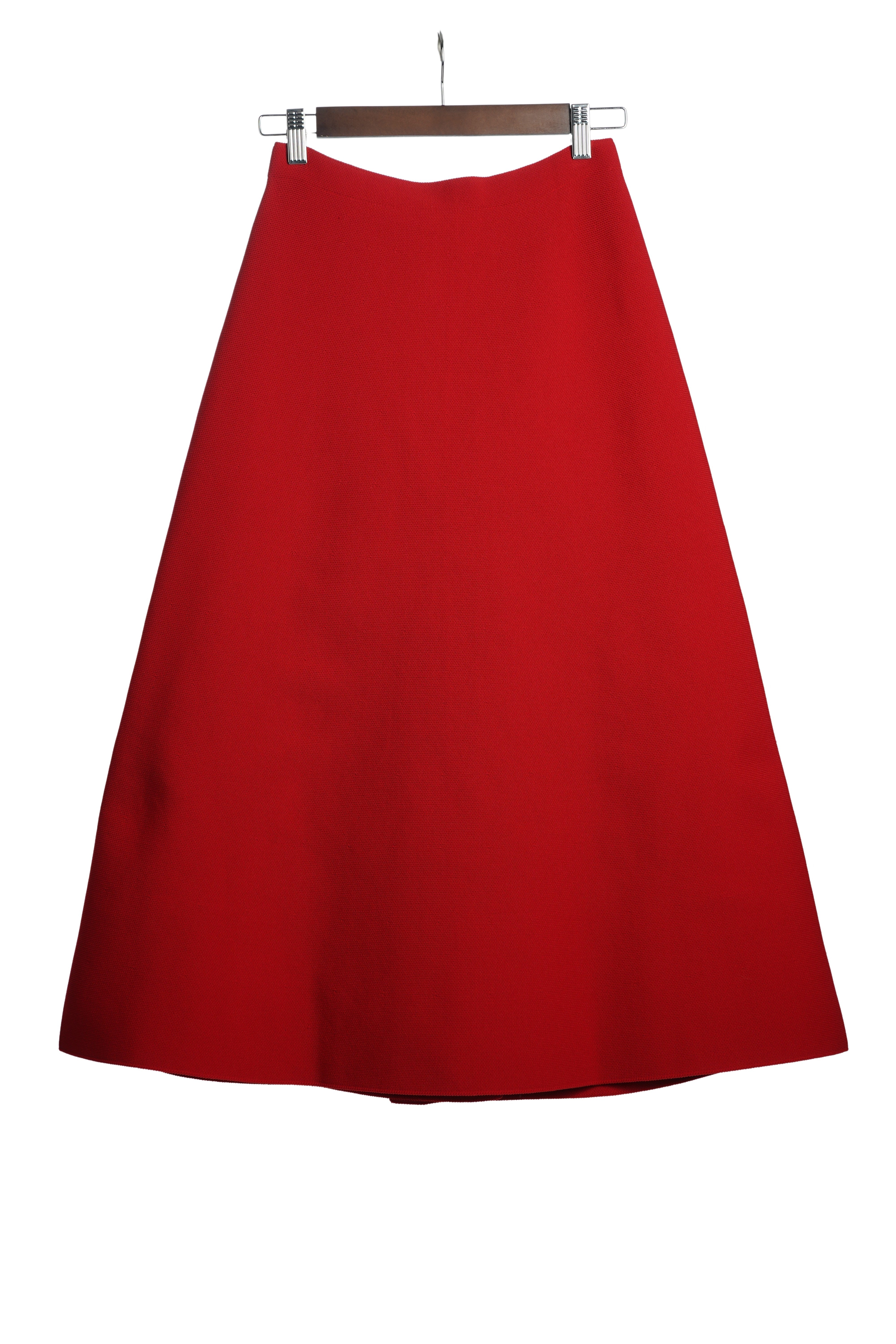 LONG FLARE KNIT SKIRT【離島配送不可】