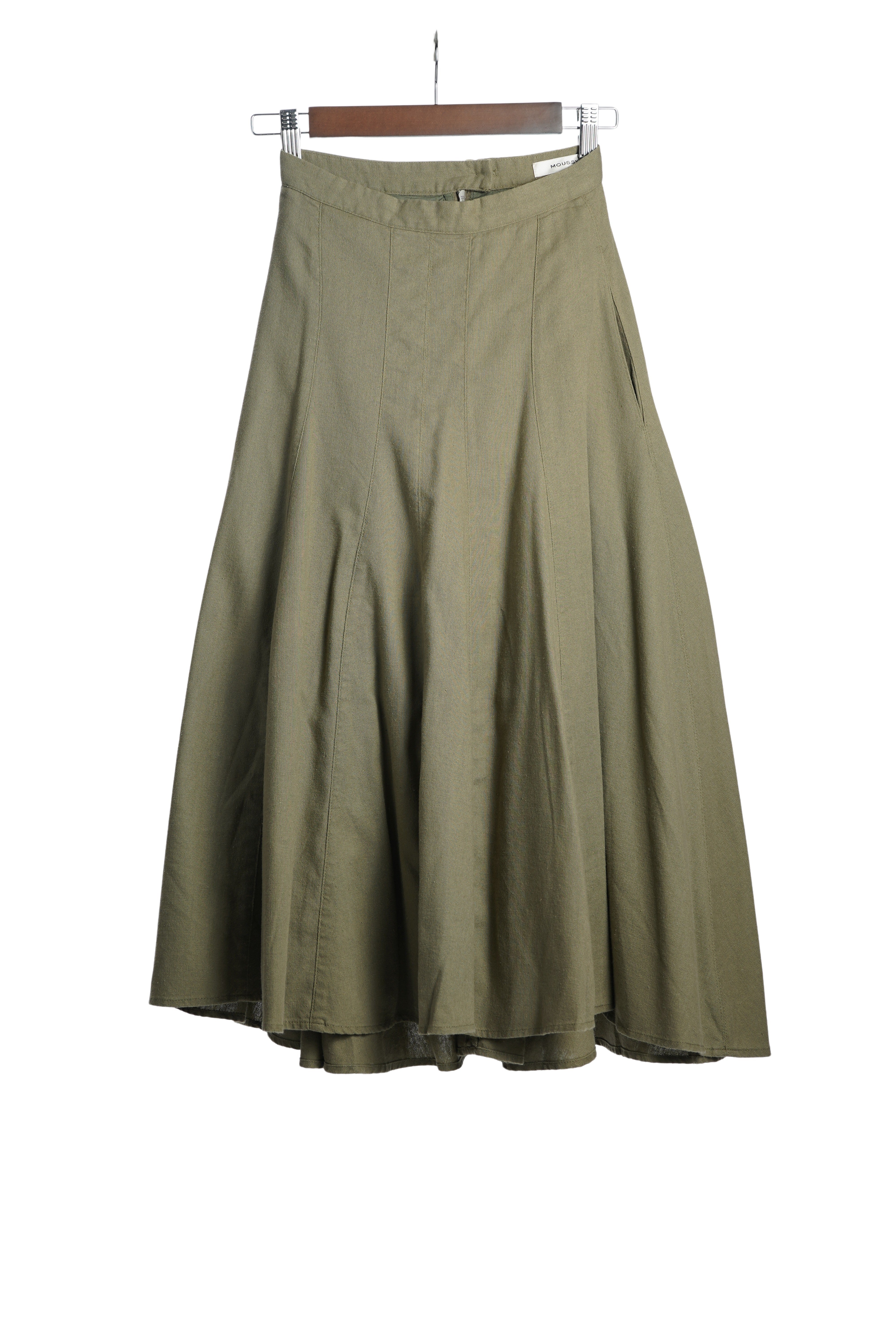 PANEL FLARE SKIRT【離島配送不可】