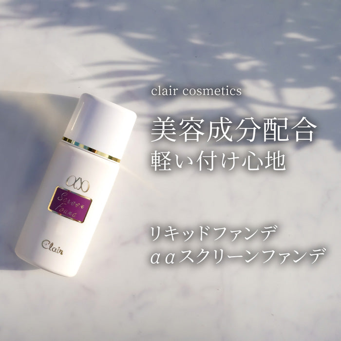 アンメラン メイク ααスクリーンファンデ：乳状ファンデーション/10g